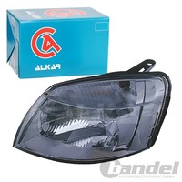 Alkar H4 Scheinwerfer +LWR-MOTOR Links Passend FüR CitroËN Berlingo Peugeot Part