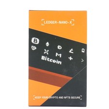 Ledger Nano X Cryptocurrency Bluetooth Hardware Wallet - NEW OPEN BOX