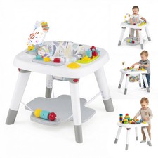 Baby Activity Center,6 in 1 Play Center Jumpers Bouncers w/ 3 Adjustable Height
