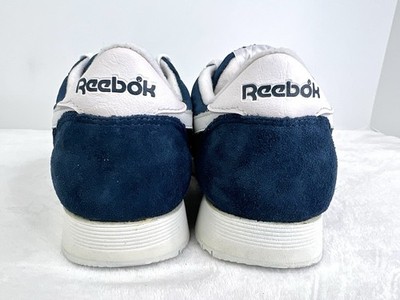 Vintage Reebok Classic Nylon Suede Sneaker Men