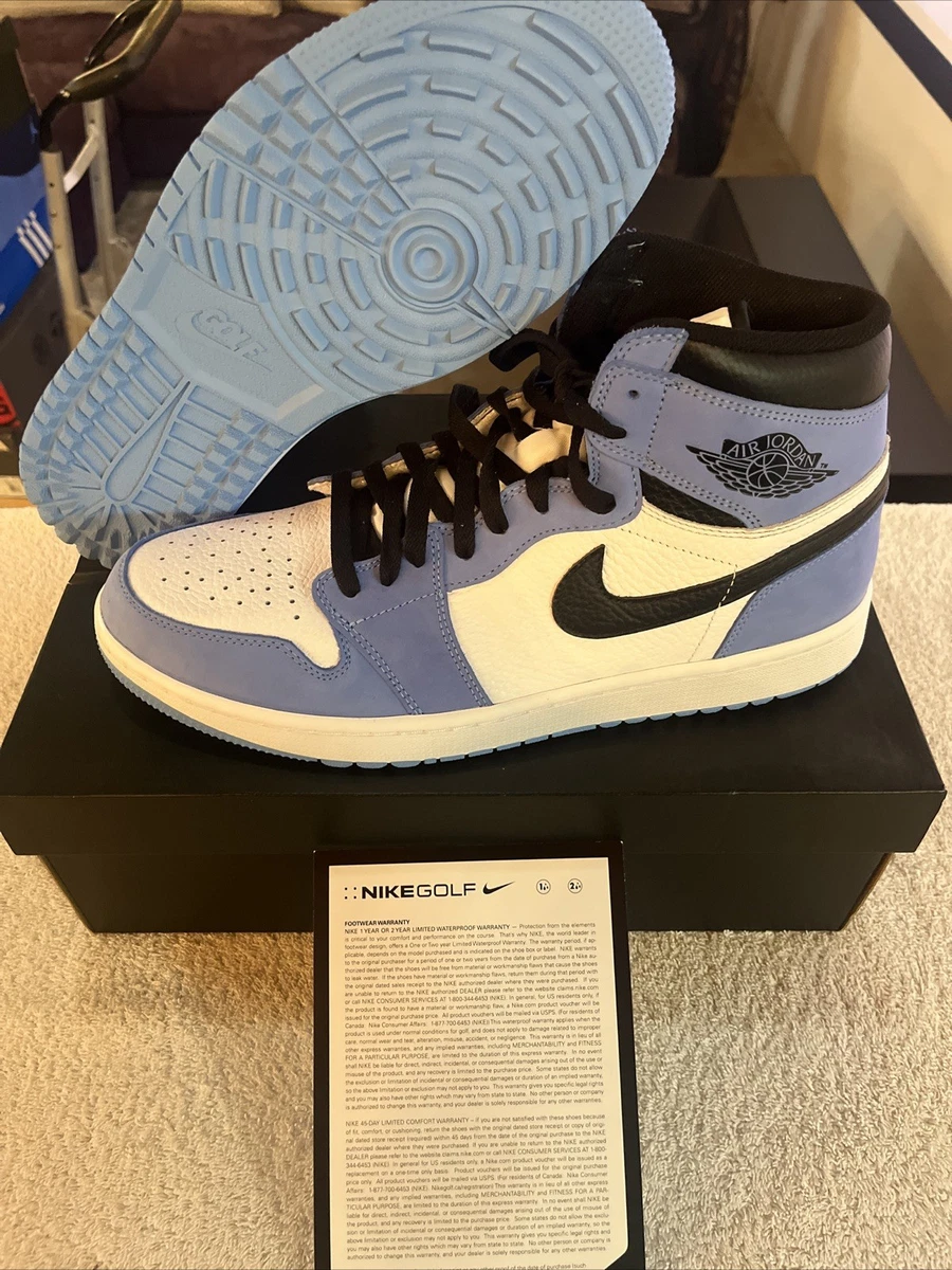 Jordan 1 Golf High University Blue | eBay