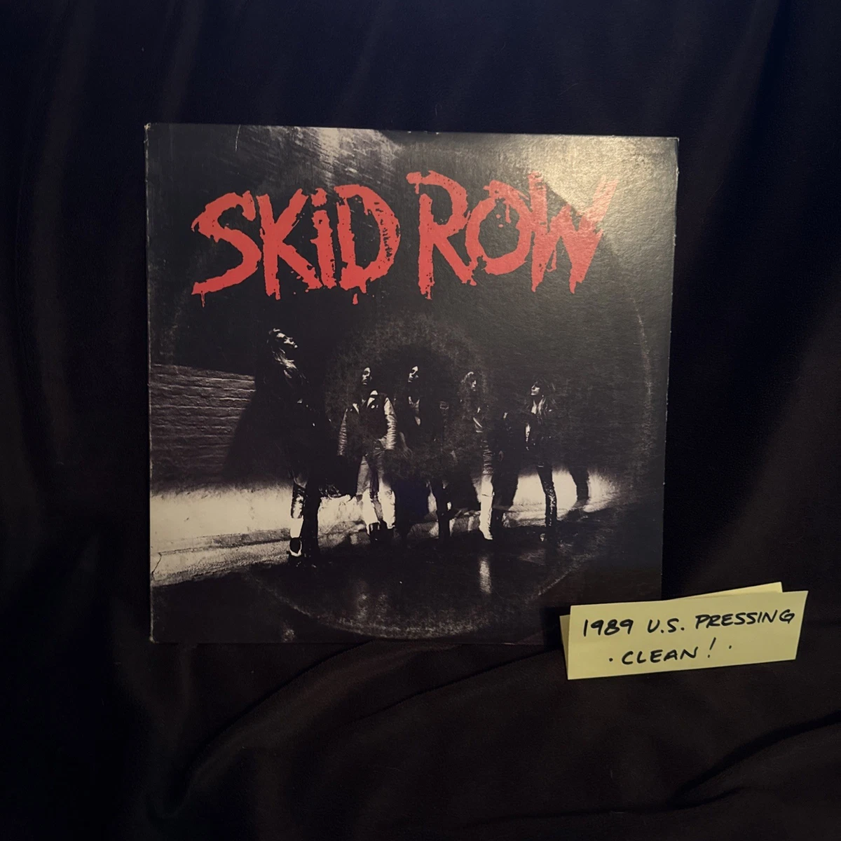 Vinyl Records Skid Row 12
