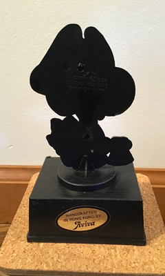 Vintage Aviva Snoopy Spirit Of 76 Trophy Award | eBay
