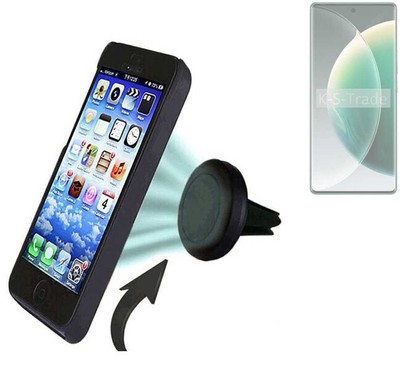 Magnethalterung Lüftungshalter für Tecno Camon 30S Auto Halterung Smartphone H