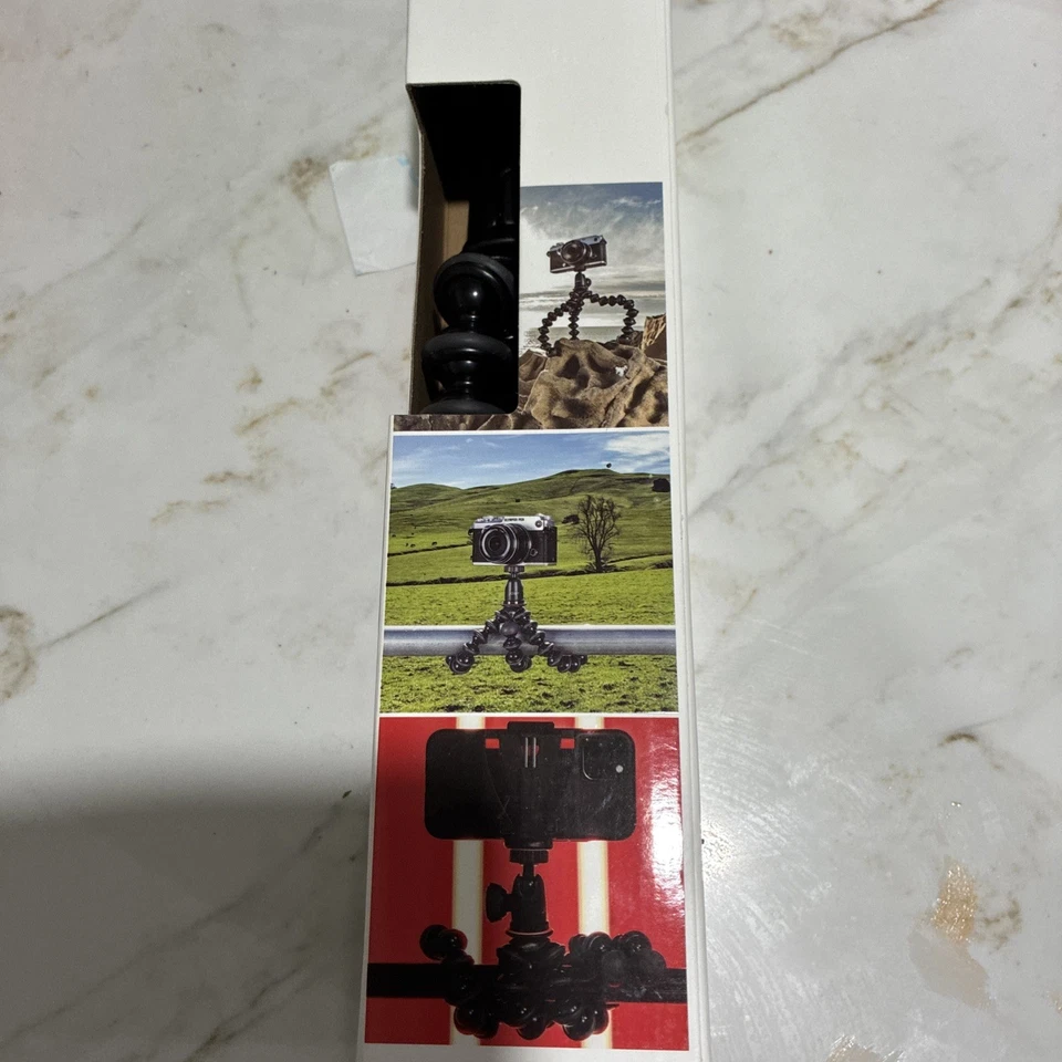 JOBY gorillapod jbo1717-bww NEW IN BOX TRI-POD KIT - Image 4 of 4