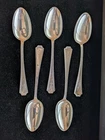 "Fairfax" Gorham Sterling Silver Tea Spoons 5-3/4" 1910 - "Pat'd M" - (5) Avail