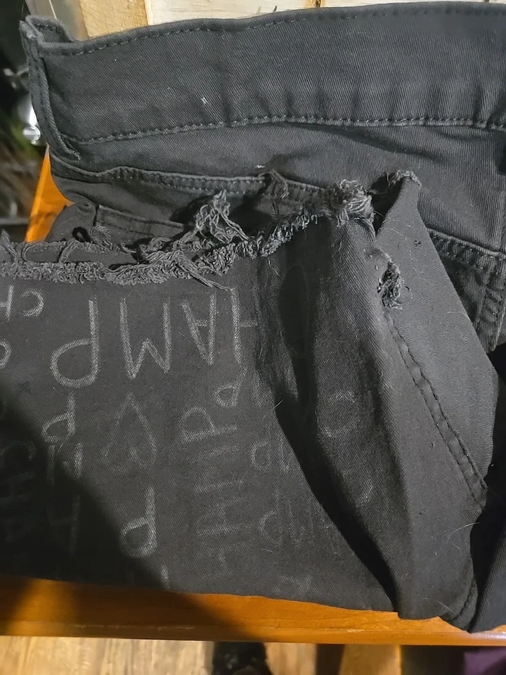 AEW TNT TITLE MATCH DARBY ALLIN EVENTO PANTALONES CORTOS USADOS PRUEBA Foto 4 de 4