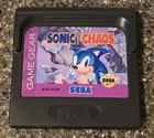 Sonic Chaos Original Game Gear Video Game Cartridge Only, Sega GameGear