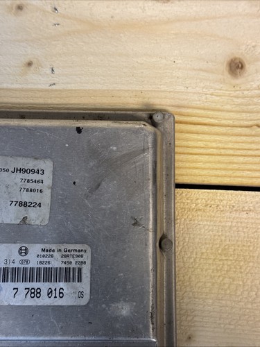 BMW 3 SERIES E46 330 M57 DIESEL ENGINE CONTROL UNIT MODULE ECU ECM 7788016 - Picture 5 of 7