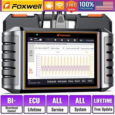 Foxwell NT710 for BMW Bidirectional OBD2 All System Diagnostic Scanner ABS SAS