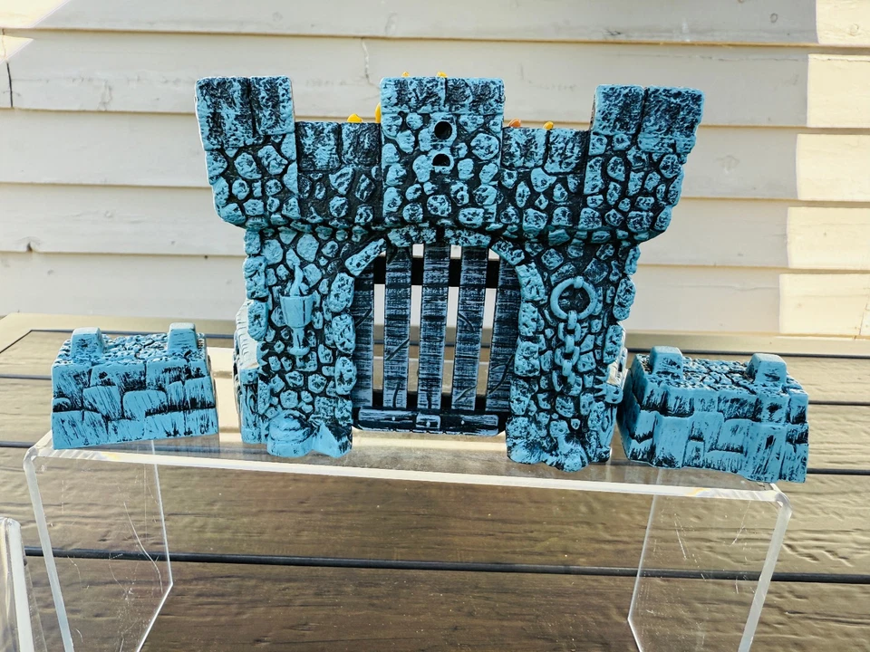 Lote de Juego Castillo Ballestas y Catapultas De Colección - Puertas Paredes Cañones Catapultas Foto 2 de 4