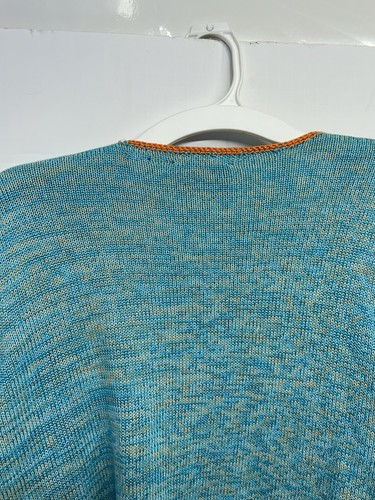 J.H. Collections Embroidered Butterflies Multi Color Cardigan Sweater Size XL - Picture 11 of 23