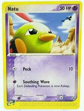 Natu 69/100 Pokemon 2003 EX Sandstorm e-Card Near Mint or Better on eBay