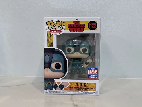Funko Pop! Suicide Squad T.D.K. #1122 Summer Convention 2021 Limited Edition New