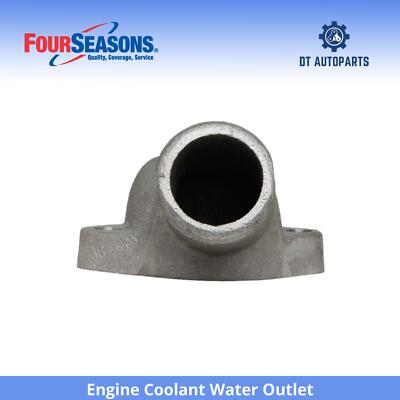 For 1983-1984 Chrysler Executive Sedan Engine Coolant Water Outlet 4 Seasons