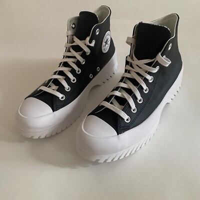 NWT Converse CTAS Platform Lugged 2.0 Leather Sneakers Women's 10.5 Men's 8.5
