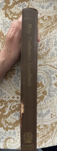 Vintage Ship Outfitter’s Handbook Cornell Maritime Press 1943 - 第 3/17 張圖片