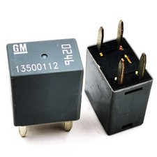 10Pcs GM 13500112 12VDC Automotive Relay 4Pins New