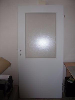 Innentur Zimmertur Mit Glaseinsatz Und Zarge Cpl Dec Esche Weiss 950 X 1985 Mm Ebay