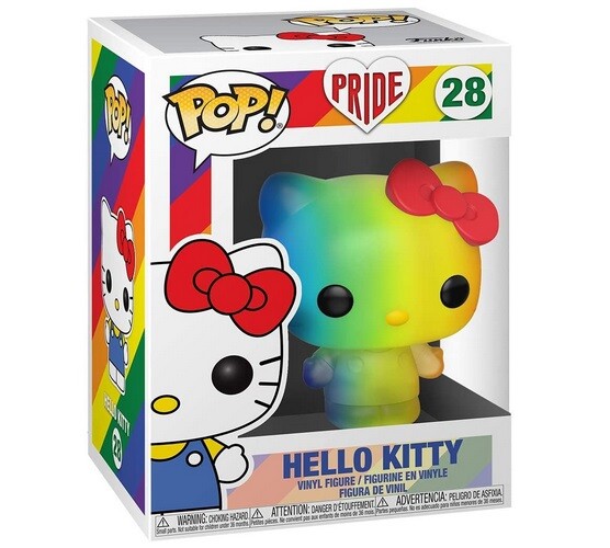Pop! Animation Pride 2020 Sanrio Hello Kitty Rainbow Figure