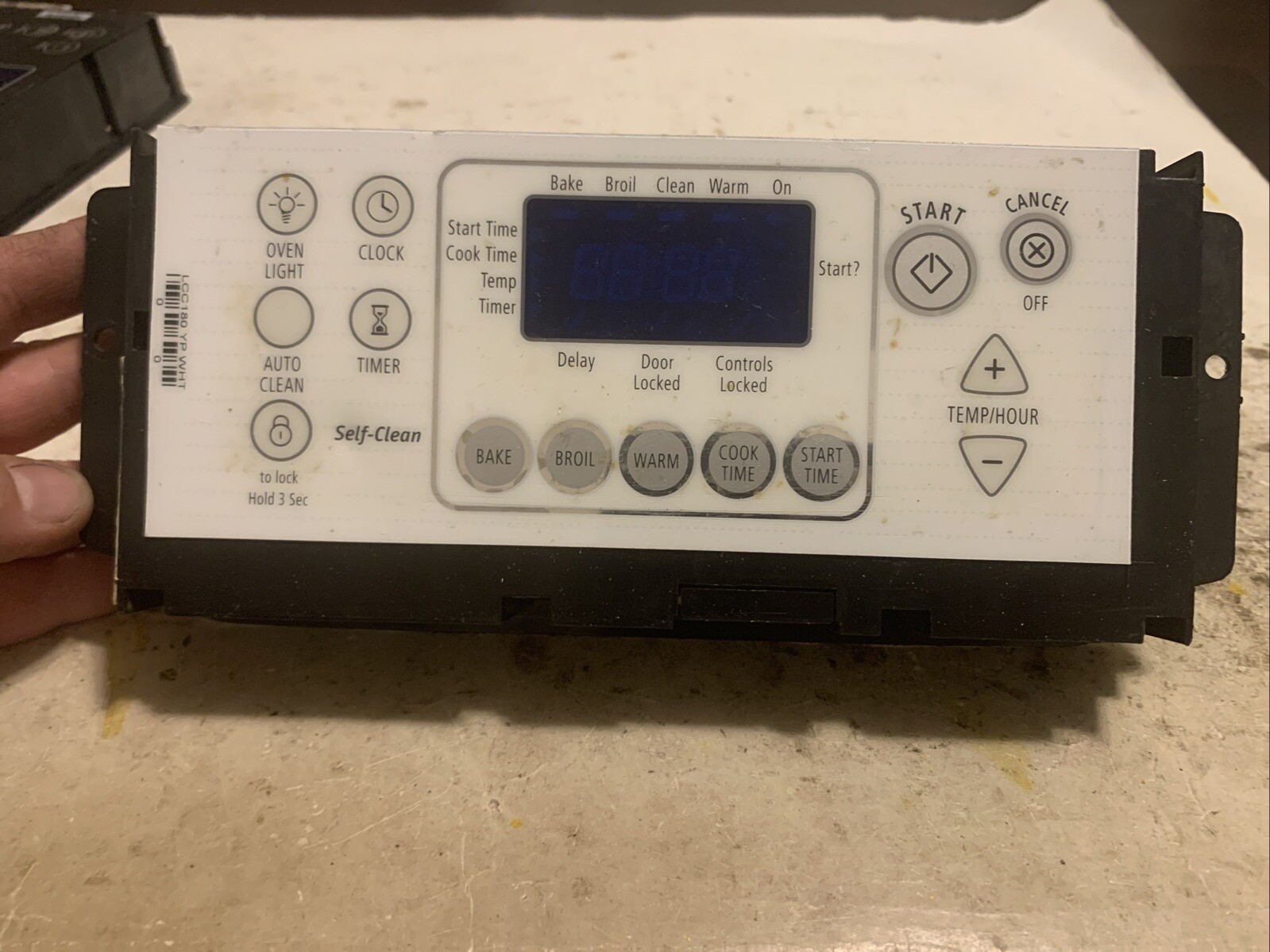 Whirlpool W10108180 Oven Control Board Replacement Part #262-image