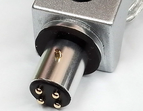 Technics SL-1200GR Kopfschale, Litz 5N silber verdrahtet + Audio Technica AT3600L - Bild 8 von 9