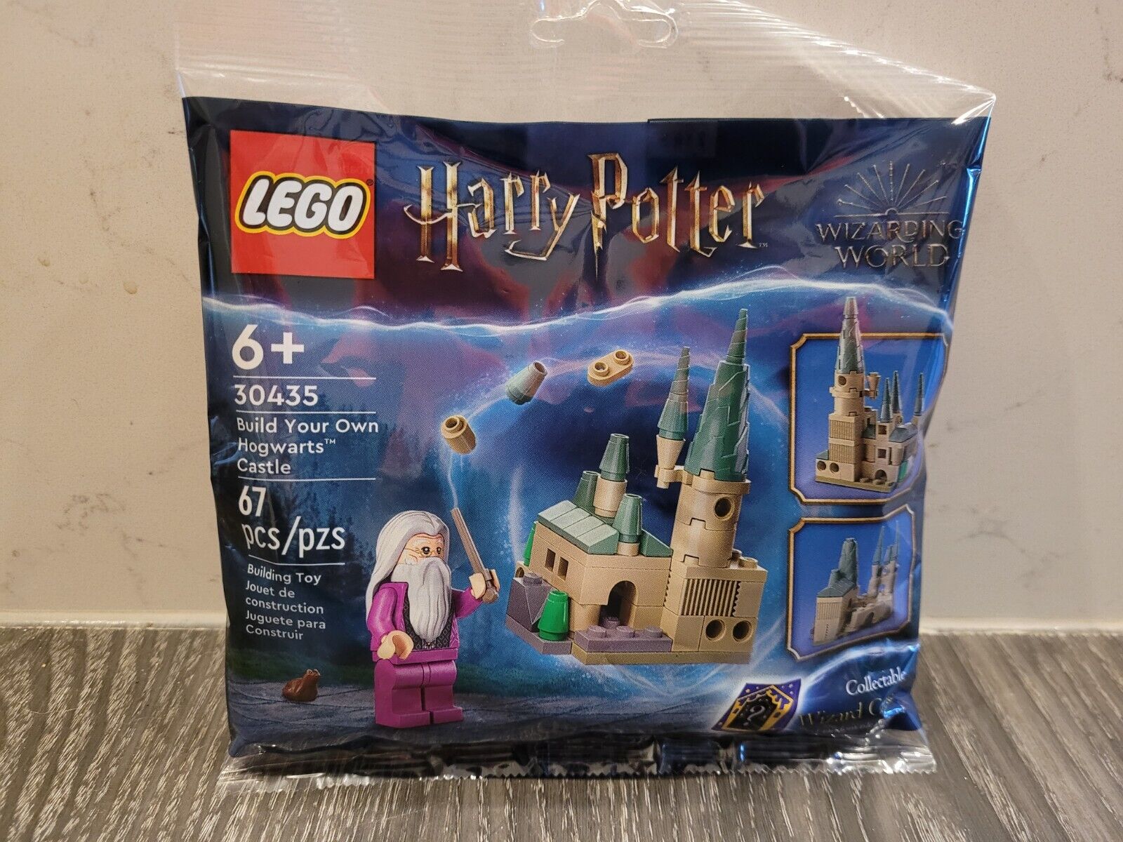 LEGO Harry Potter Build Your Own Hogwarts Castle 30435 Polybag