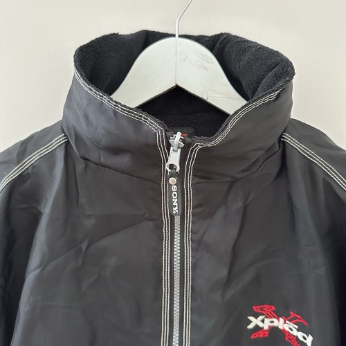 Vintage Y2K Sony Xplod Promotional Full Zip Reversible Jacket - Mens Size 2XL - - Picture 11 of 14