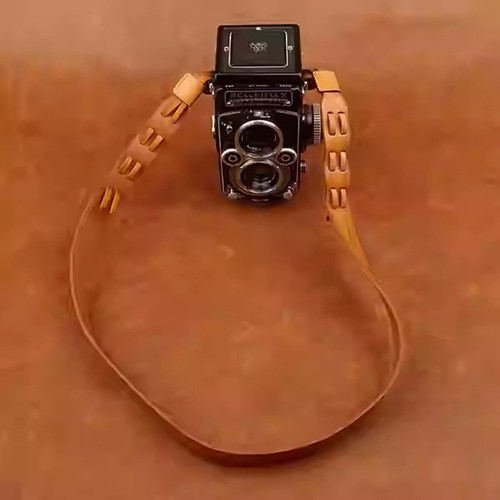 Adjustable Leather neck strap suitable or Shoulder for Rollei Rolleiflex - Picture 13 of 26
