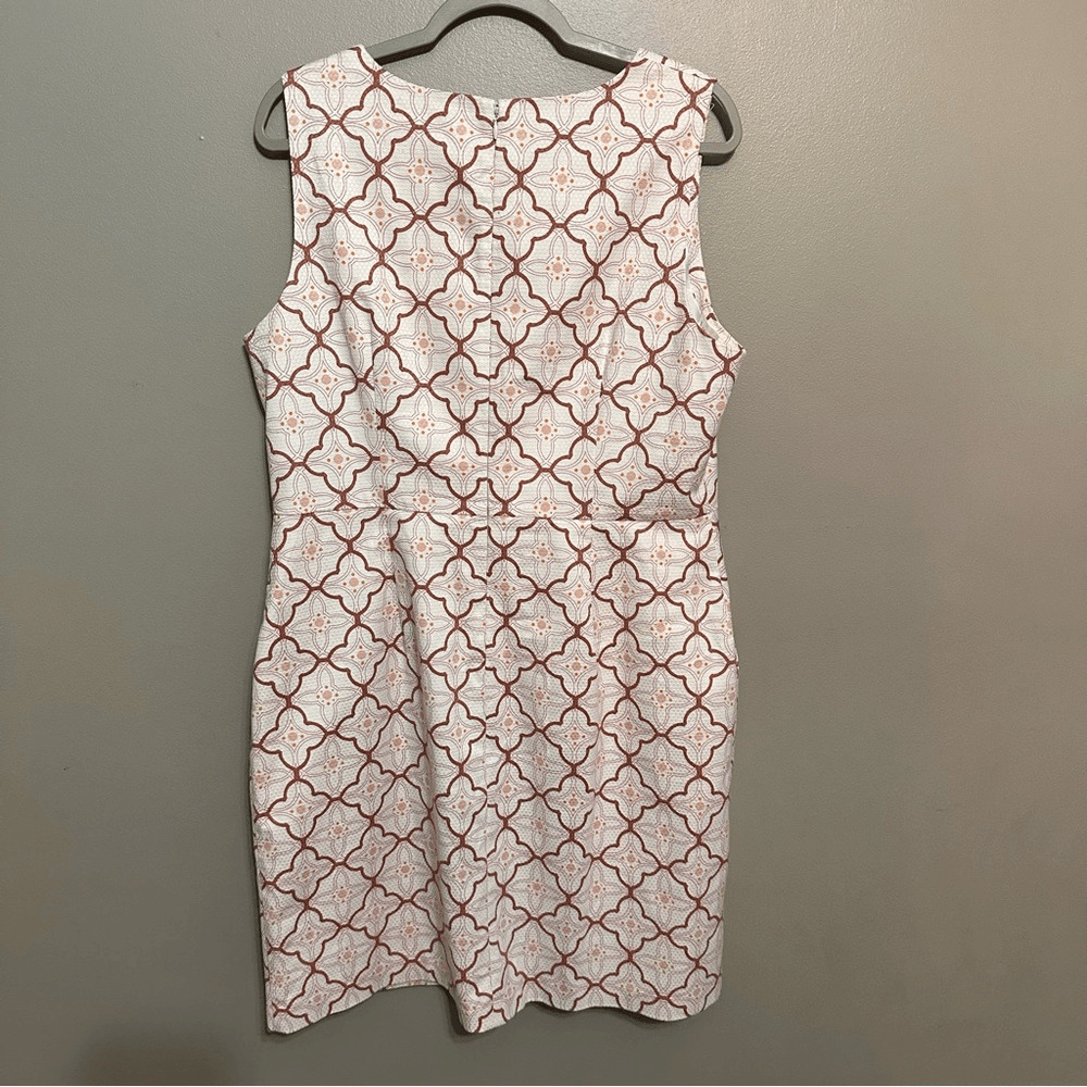 Boden | Talia’ Print Midi Sheath Dress 12 - image 3