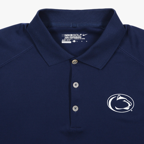 Polo grande Nike Golf Tour Performance Dri-Fit Penn State Nittany Lions para hombre - Imagen 3 de 10