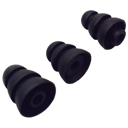 NUEVOS 6 pares de auriculares de repuesto de triple brida de silicona para auriculares - Imagen 10 de 19