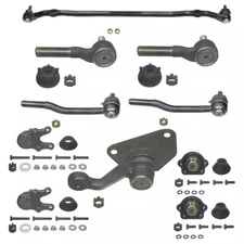 10 Suspension Kit Center Link Tie Rod 83-86 For Nissan 720 2WD Ball Joint Idler