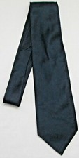 Mens Vintage John Blair Neck Tie 100 Dacron Polyester Navy Blue