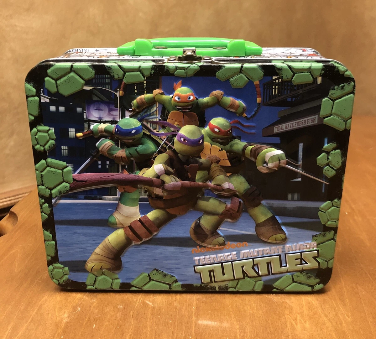 14+ Ninja Turtle Lunch Box