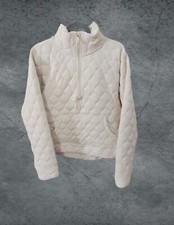 Avalanche Outdoor Supply Pullover - NWT Size L - Quilted 1/4 Zip