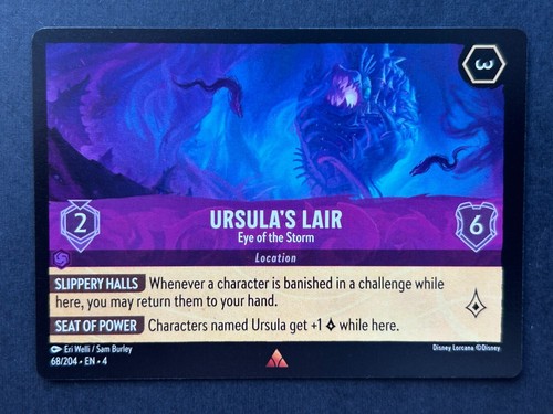 2024 Lorcana Ursula's Return - NON-FOIL Legendary & Rares - Pick your cards! - Picture 27 of 75