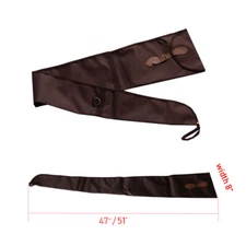 47"/51" Rifle Sleeve Shotgun Sock Lightweight Lined Gun Cases Cover Storage Bag