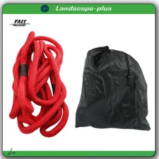 Recovery Kinetic Tow Rope 7/8" x 30' Energy Truck Tow Snatch Strap 30000 LBS Red