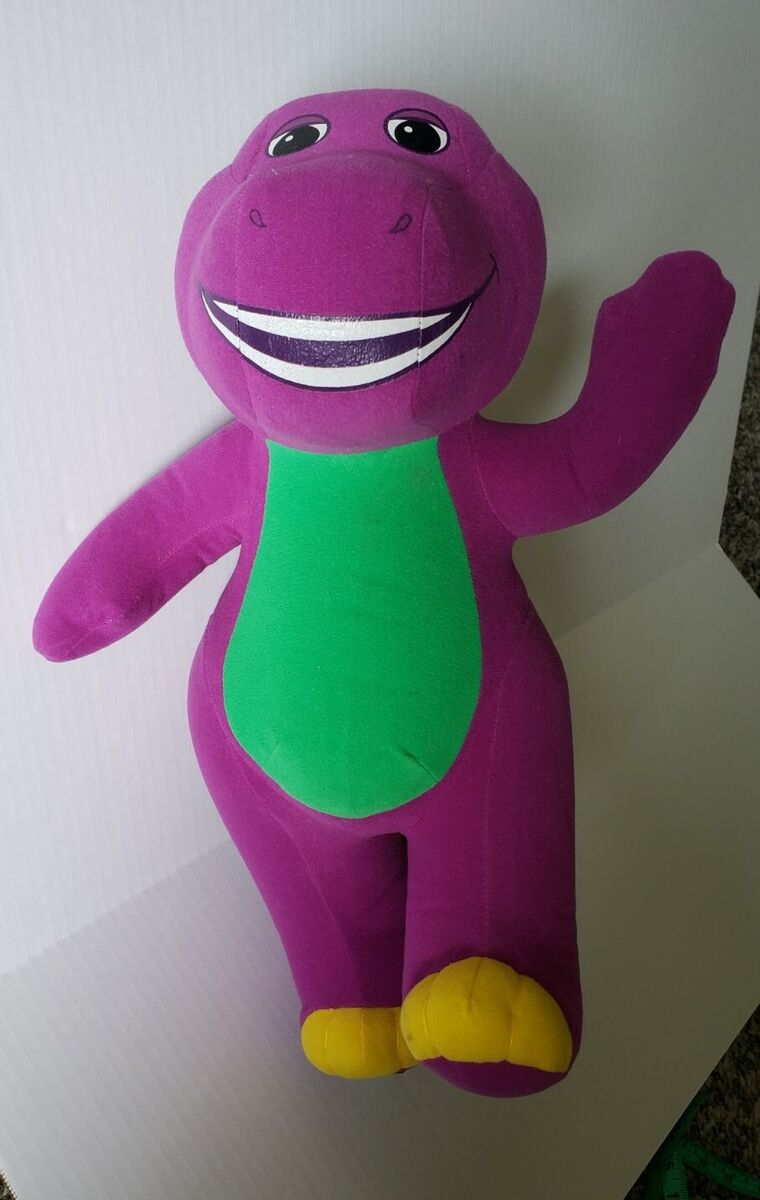 Vtg Fisher Price 2001 Barney's Move 'N Groove Dance Mat Vtg Fisher Price 2001 Barney's Move 'N Groove Dance Mat