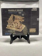 ROKR Marble Squad Marble Run Wood Building Set  LG502 NEW In Sealed Packaging