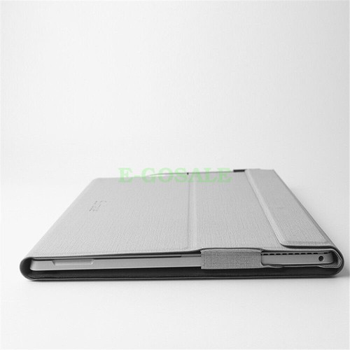 Protective Case For Microsoft Surface Pro 4/5/6/7 PU Leather Folding Stand Cover - Picture 4 of 10