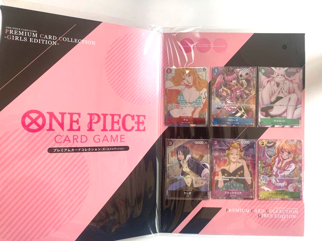 One Piece Card Game Premium Card Collection Girls Edition Japanese