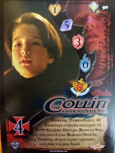Buffy the Vampire Slayer CCG Angel's Curse INDIVIDUALES NIVEL SUPERIOR Selecciona tu tarjeta - Imagen 20 de 86