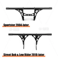 Engine Guard Crash Bar For Harley Sportster Iron XL 883 1200 Softail Street Bob