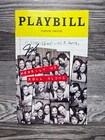 MERRILY WE ROLL ALONG, PLAYBILL, NOVEMBER 2023, HUDSON THEATRE , CAST SIGNED