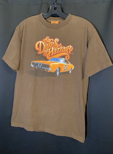 Vintage The Dukes Of Hazzard Tshirt Mens Medium Movie Promo 2001 Grunge Western