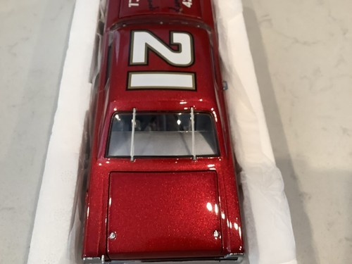 MARVIN PANCH & WOOD BROS AUTOGRAPHED 1965 URL AUGUSTA MOTOR DIECAST W/COA & CARD - Picture 18 of 20