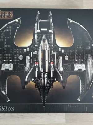 LEGO 76161 DC Batman Batwing 1989 NEU OVP EOL NEW DC Comics Super Heroes