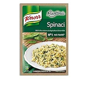 Knorr Risotto Spinaci Reis Spinat 175g 100% Italienisch Fertiggerichte